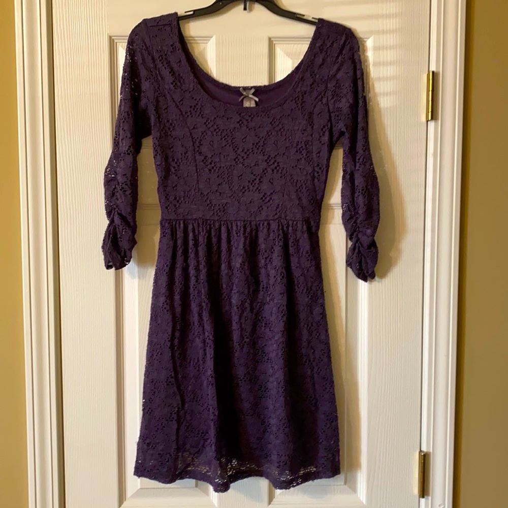 Purple Dress